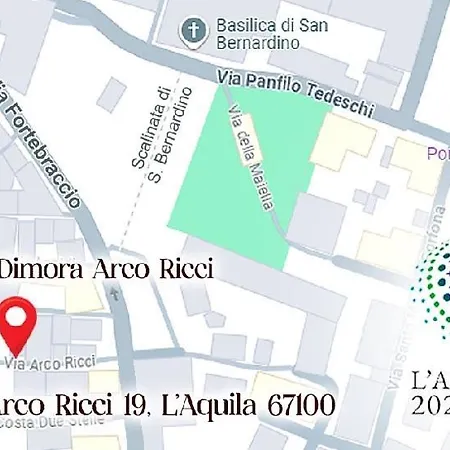 Piccola Dimora Arco Ricci * LʼAquila