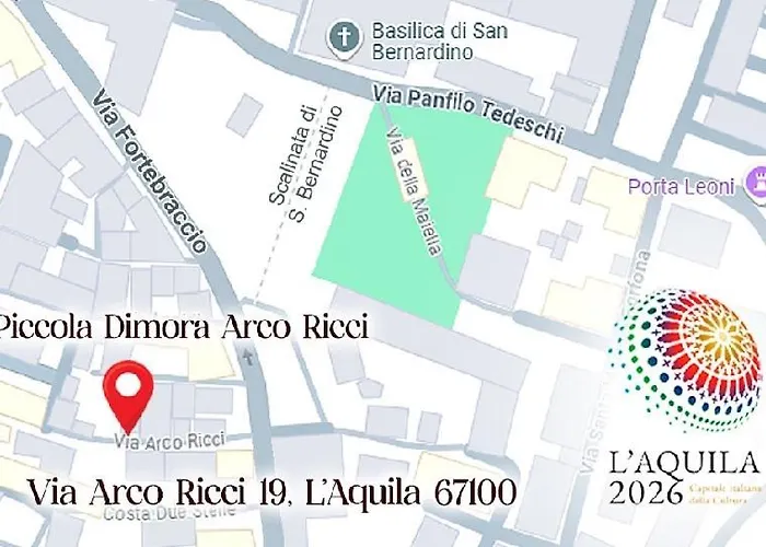 Piccola Dimora Arco Ricci * LʼAquila